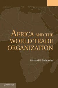 Cover image for Africa and the World Trade Organization