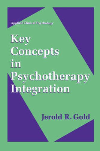 Cover image for Key Concepts in Psychotherapy Integration