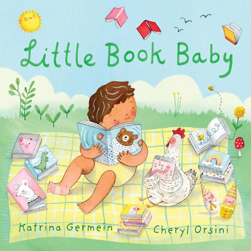 Cover image for Little Book Baby: Shortlisted in the Speech Pathology Australia Book of the Year Awards 2025!