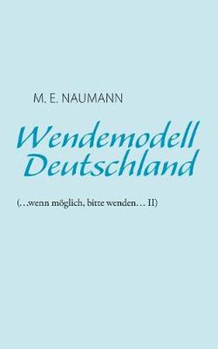 Cover image for Wendemodell Deutschland