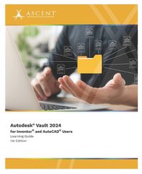 Cover image for Autodesk Vault 2024 for Inventor and AutoCAD Users