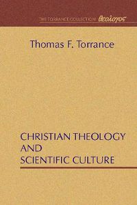 Cover image for Christian Theology and Scientific Culture