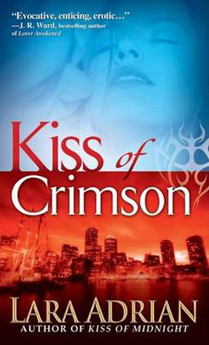 Cover image for Kiss of Crimson