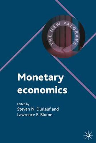 Cover image for Monetary Economics