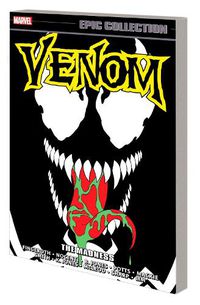 Cover image for Venom Epic Collection: The Madness