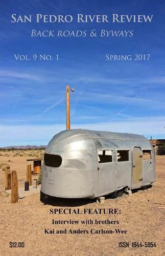 Cover image for San Pedro River Review Vol. 9 No. 1 Spring 2017