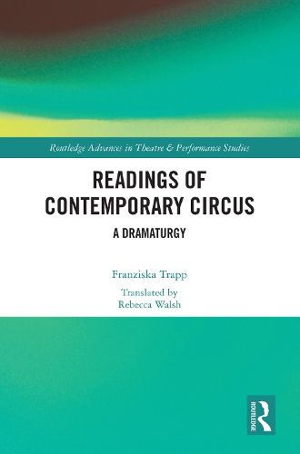 Cover image for Readings of Contemporary Circus