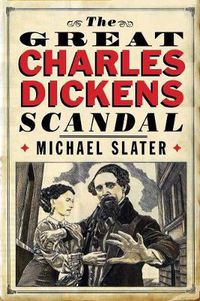 Cover image for The Great Charles Dickens Scandal