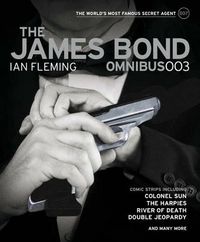 Cover image for The James Bond Omnibus 003