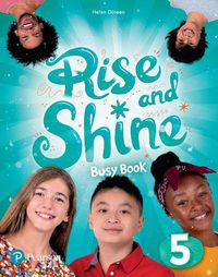 Cover image for Rise and Shine American Level 5 Busy Book