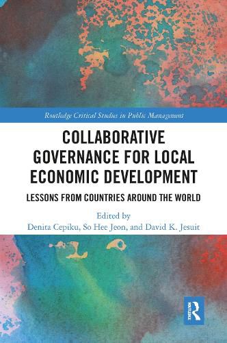 Cover image for Collaborative Governance for Local Economic Development: Lessons from Countries around the World