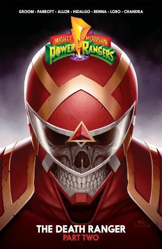 Cover image for Mighty Morphin Power Rangers: The Death Ranger II SC