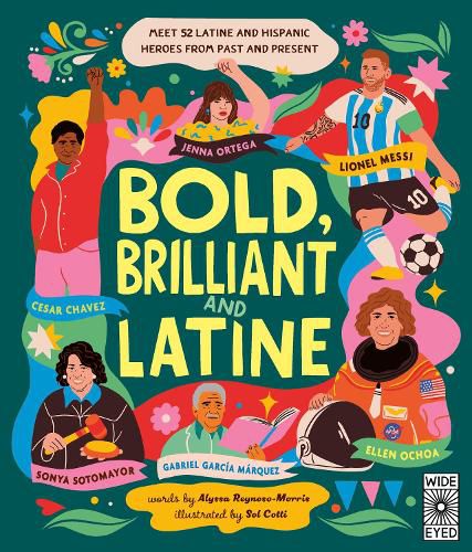 Cover image for Bold, Brilliant and Latine