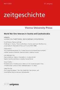 Cover image for World War One Veterans in Austria and Czechoslovakia