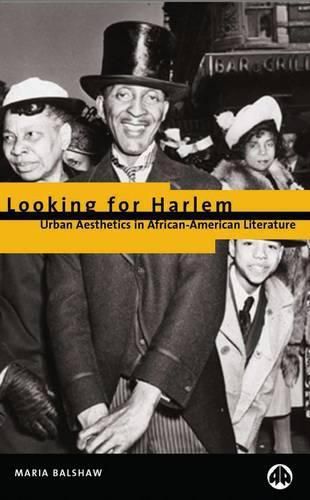 Looking for Harlem: Urban Aesthetics in African-American Literature