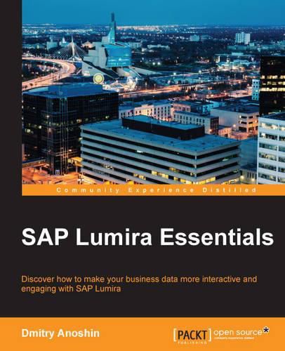 Cover image for SAP Lumira Essentials