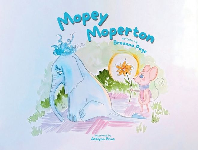 Cover image for Mopey Moperton