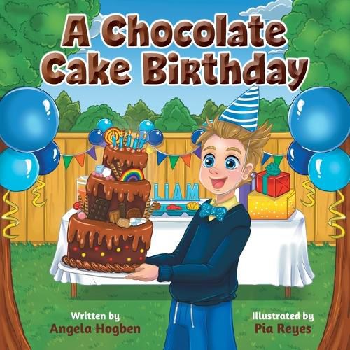 Cover image for A Chocolate Cake Birthday