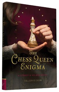 Cover image for The Chess Queen Enigma: A Stoker & Holmes Novel