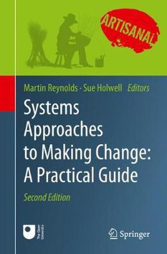 Cover image for Systems Approaches to Making Change: A Practical Guide