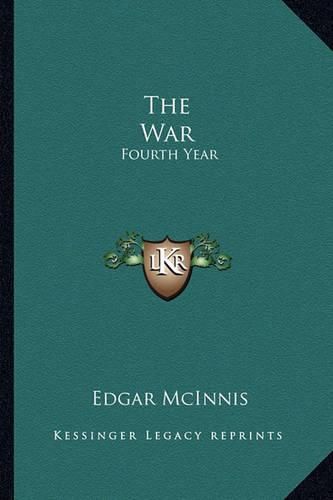 Cover image for The War: Fourth Year