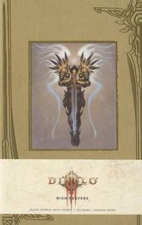 Cover image for Diablo High Heavens Hardcover Ruled Journal (Large)