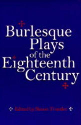 Cover image for Burlesque Plays of the Eighteenth Century