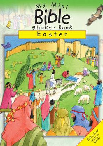 Easter: Mini Bible Sticker Book Easter