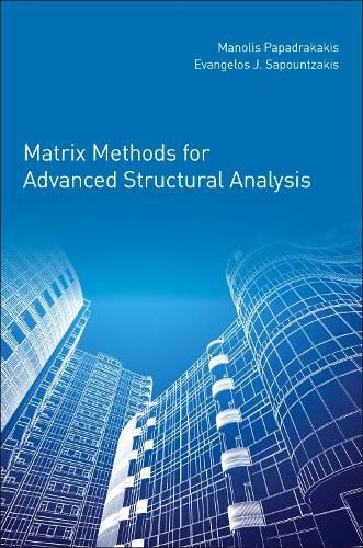 Cover image for Matrix Methods for Advanced Structural Analysis