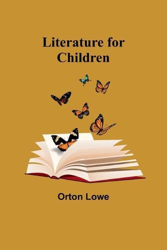 Cover image for Literature for Children