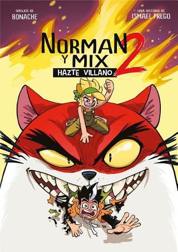 Cover image for Norman y Mix 2: Hazte villano / Norman and Mix 2: Become a Villain