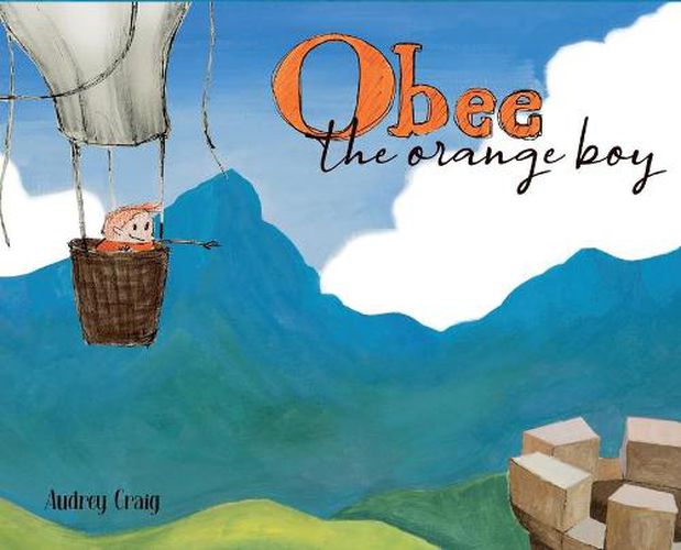 Cover image for Obee the Orange Boy