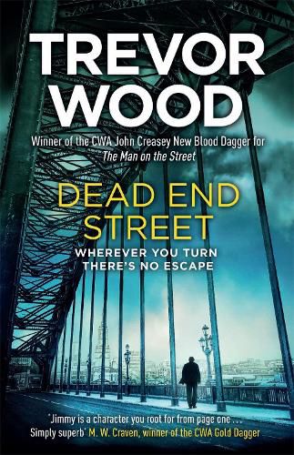 Cover image for Dead End Street: Heartstopping conclusion to a prizewinning trilogy about a homeless man