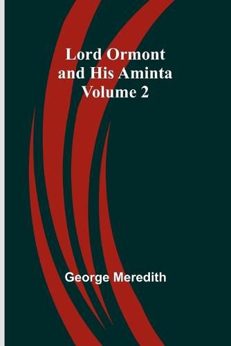 Cover image for Lord Ormont and His Aminta - Volume 2