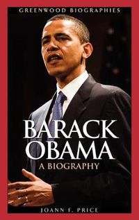 Cover image for Barack Obama: A Biography