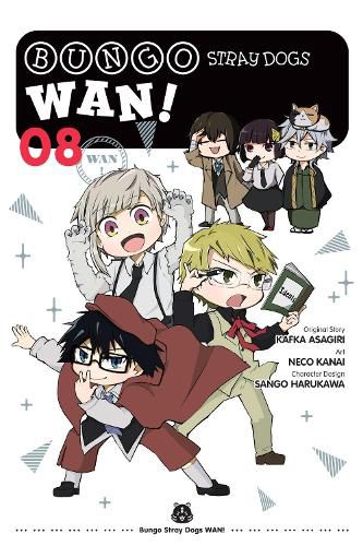 Cover image for Bungo Stray Dogs: Wan!, Vol. 8