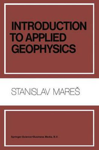 Cover image for Introduction to Applied Geophysics