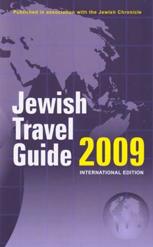 Cover image for Jewish Travel Guide