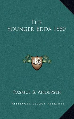 Cover image for The Younger Edda 1880