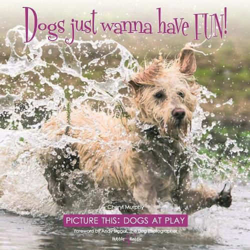 Cover image for Dogs just wanna have FUN!: Picture this: Dogs at Play