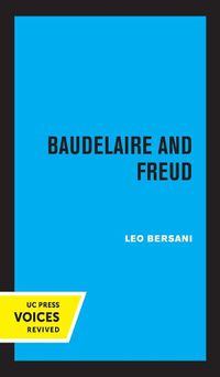 Cover image for Baudelaire and Freud