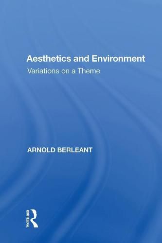 Aesthetics and Environment: Variations on a Theme