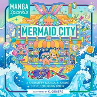 Cover image for Manga Sparkle: Mermaid City