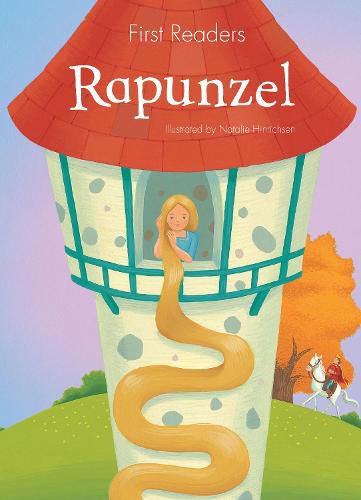 Cover image for First Readers Rapunzel