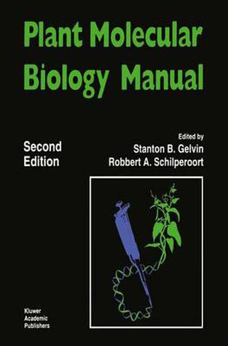 Cover image for Plant Molecular Biology Manual