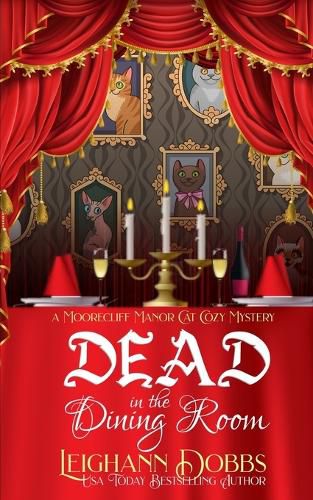 Cover image for Dead In The Dining Room