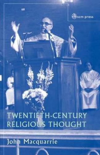 Cover image for Twentieth-century Religious Thought