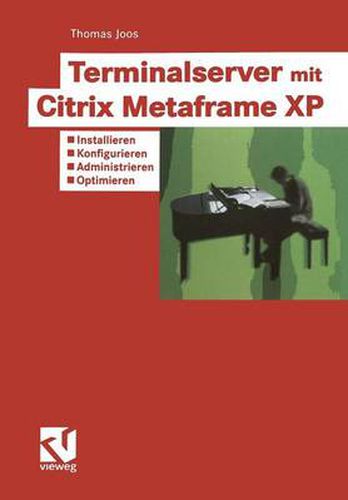 Cover image for Terminalserver Mit Citrix Metaframe XP