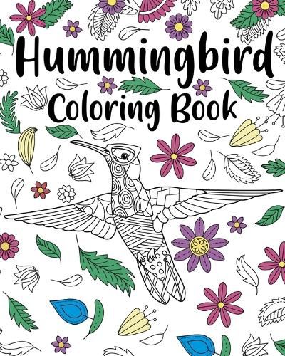 Cover image for Hummingbird Coloring Book