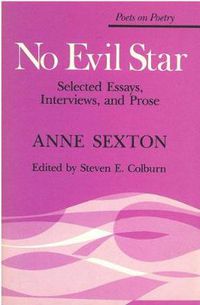 Cover image for No Evil Star: Selected Essays, Interviews, and Prose